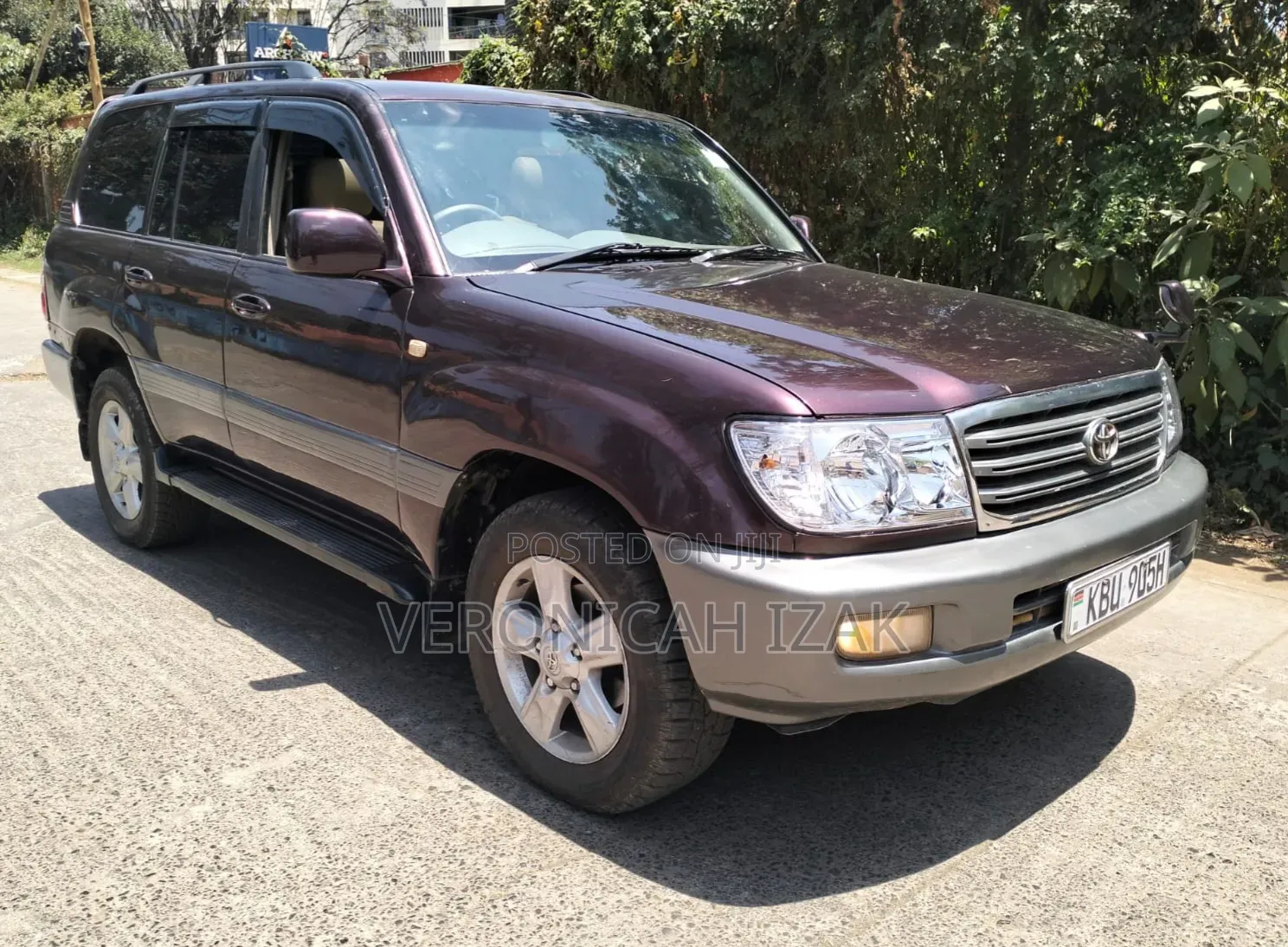 Toyota Land Cruiser 2006 Burgundy