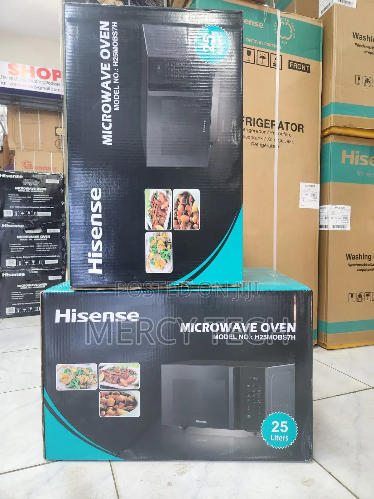 Hisense Microwave 25l