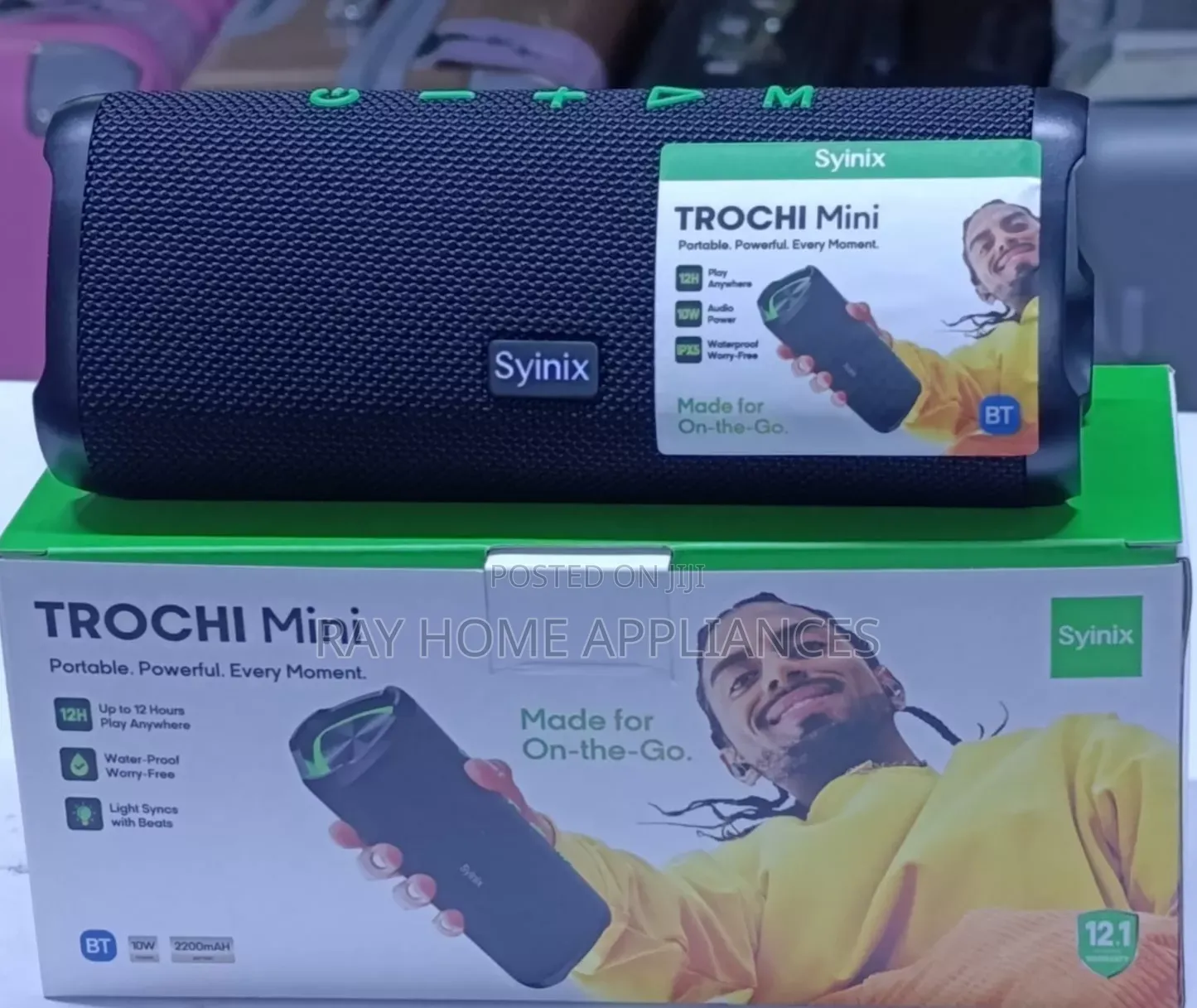 SYINIX TROCHI Mini Bluetooth Speaker