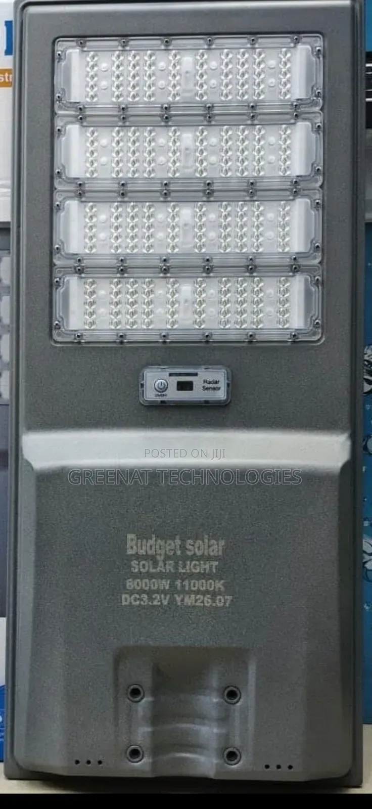Budget Solar 8000W Project Solar Street Light 48,000mAh Dusk to Dawn
