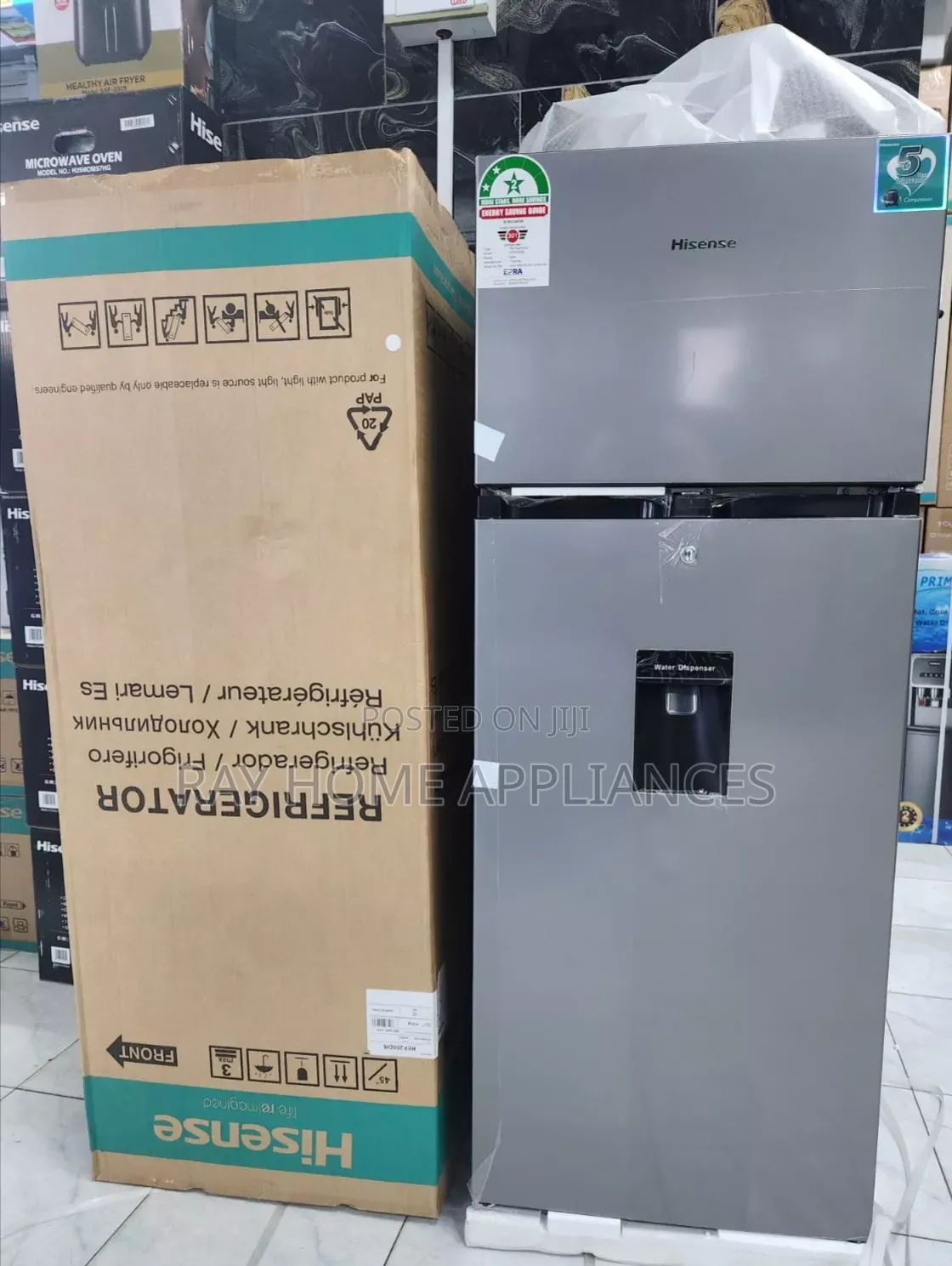 Hisense Refrigerator Ref205l With Dispenser