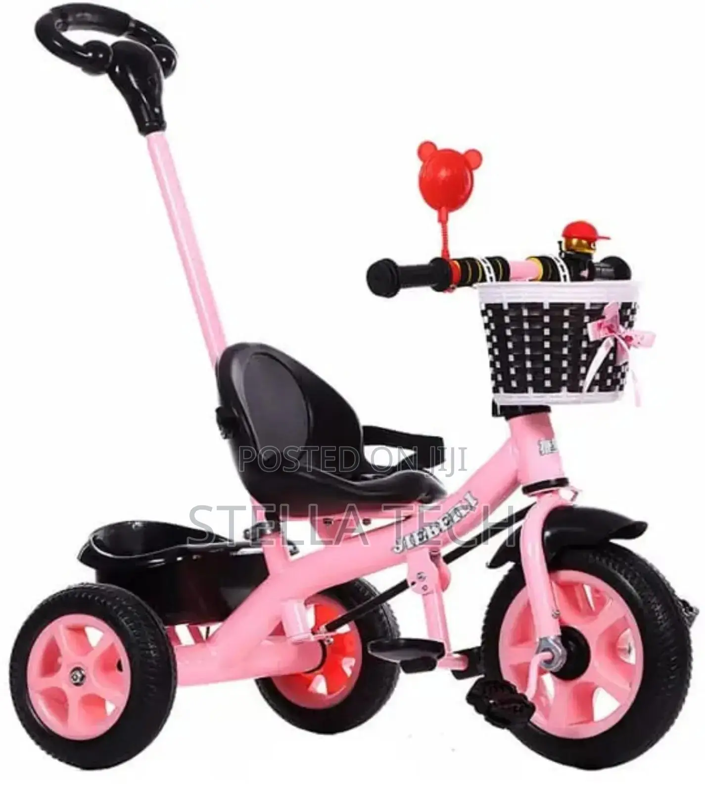 Tricycle With Handle