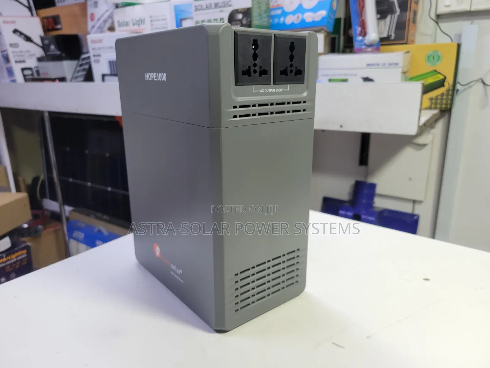 Felicity Solar Hope 1000 All in One Portable System (1kWh + 250W)