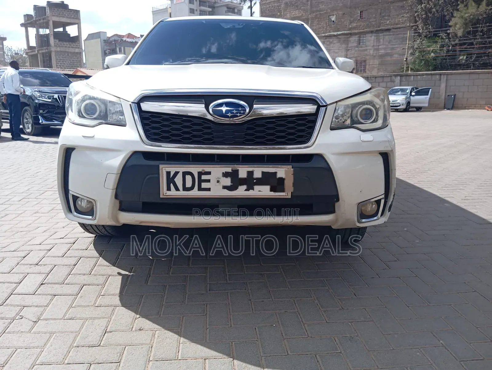 Subaru Forester 2.0XT Premium 4dr SUV AWD (2.0L 4cyl Turbo CVT) 2015