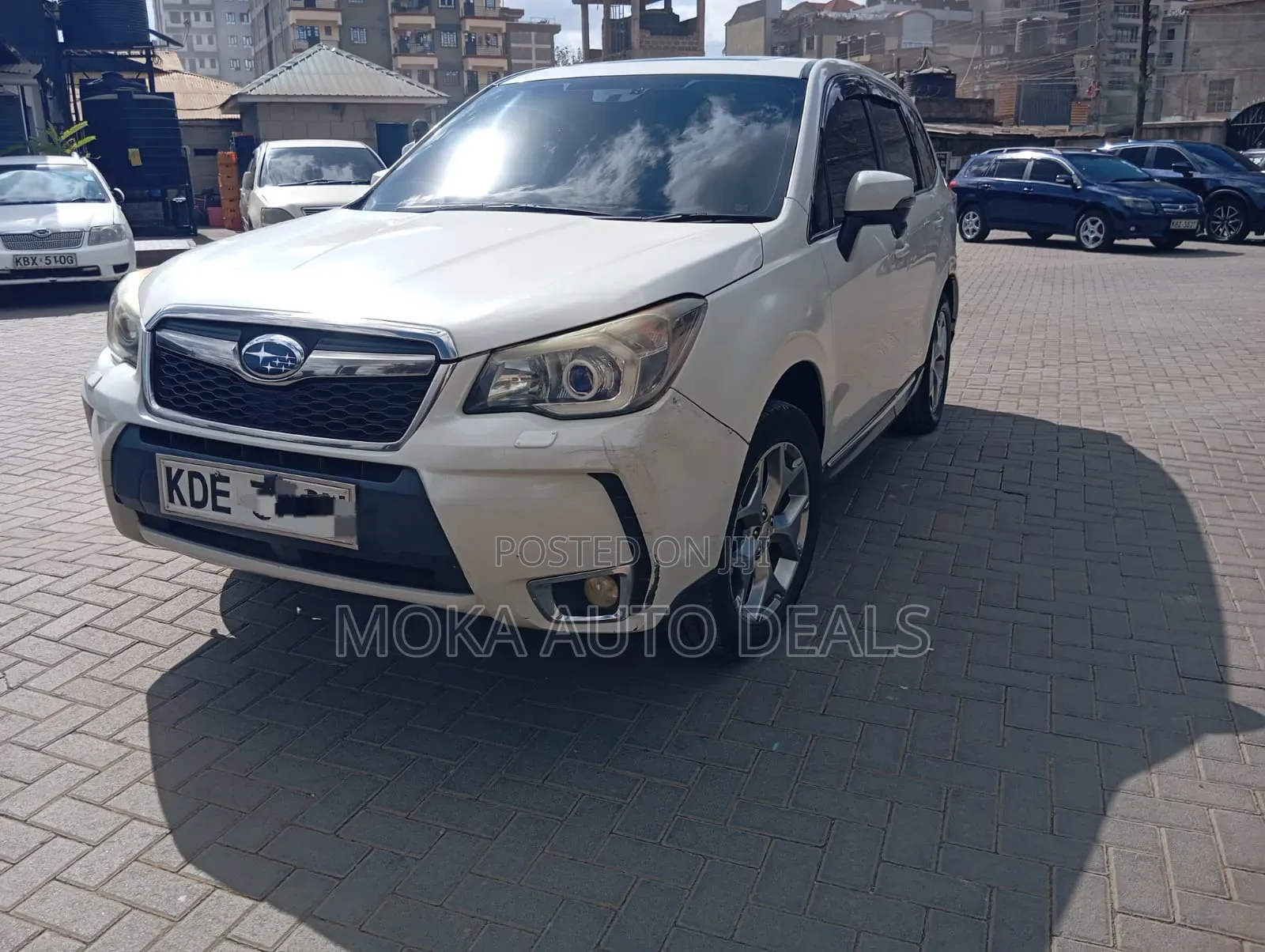 Subaru Forester 2.0XT Premium 4dr SUV AWD (2.0L 4cyl Turbo CVT) 2015