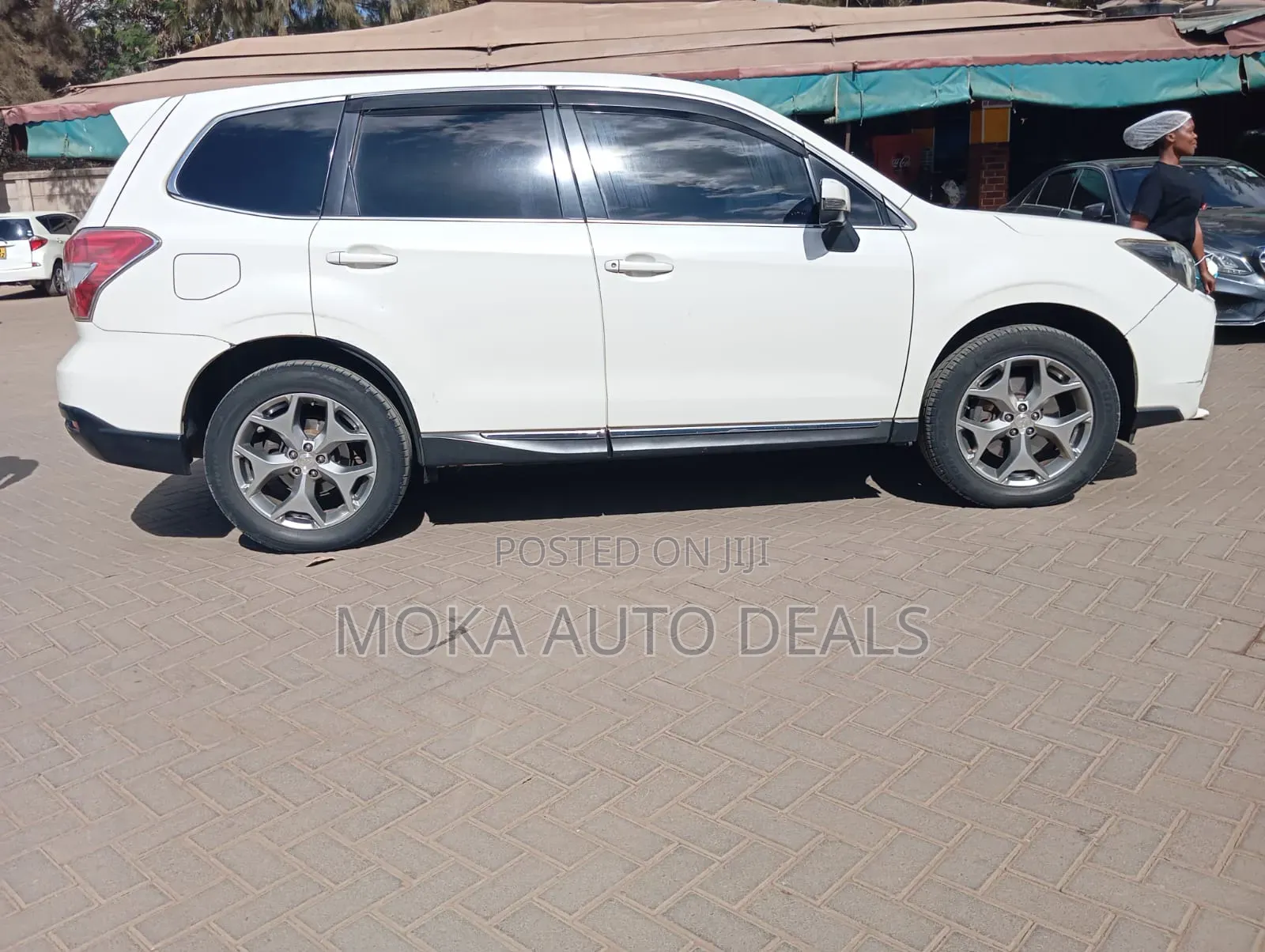 Subaru Forester 2.0XT Premium 4dr SUV AWD (2.0L 4cyl Turbo CVT) 2015