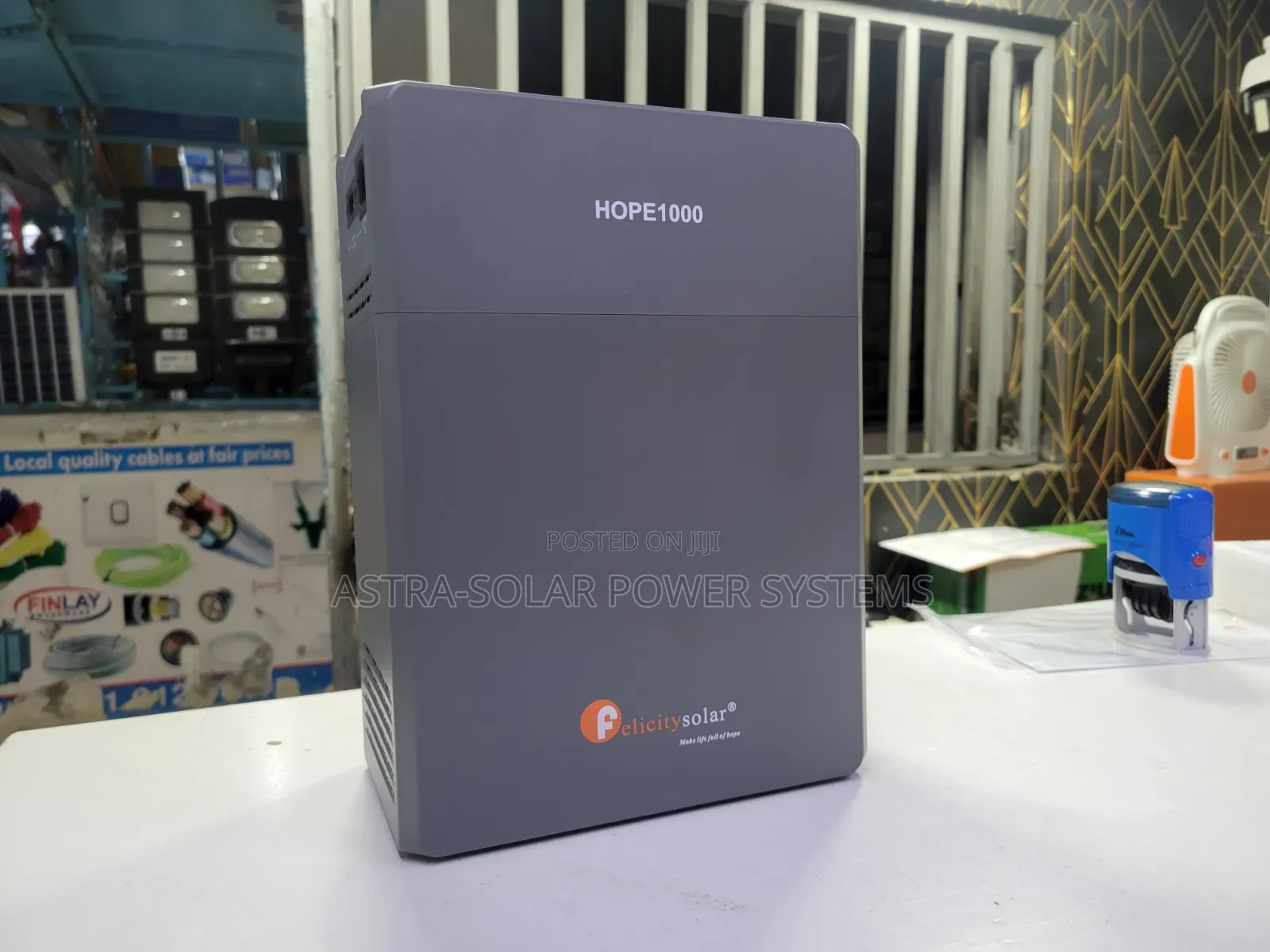 Felicity Solar HOPE1000 (All in One) 1kWh Power Station