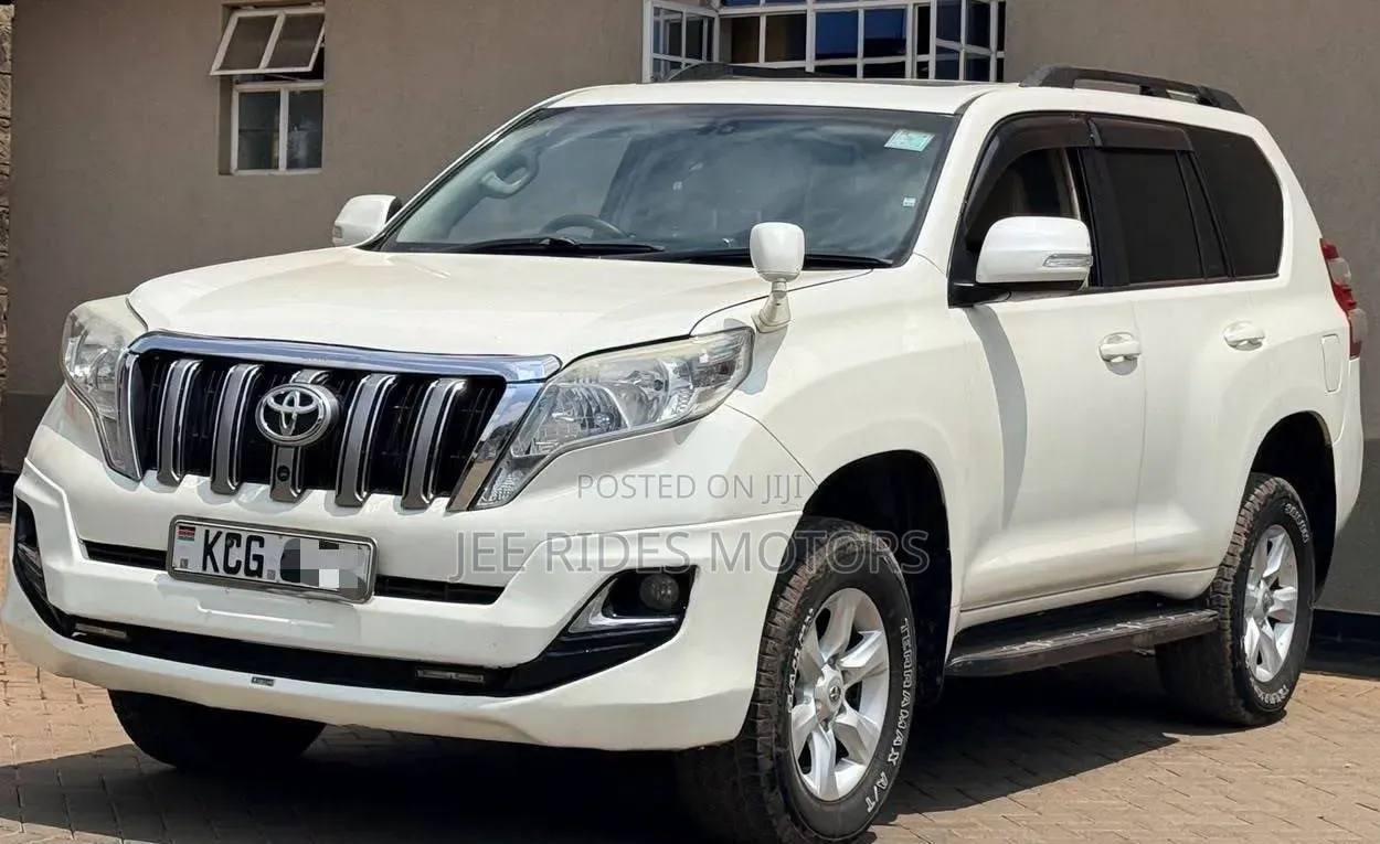 Toyota Land Cruiser Prado 2009