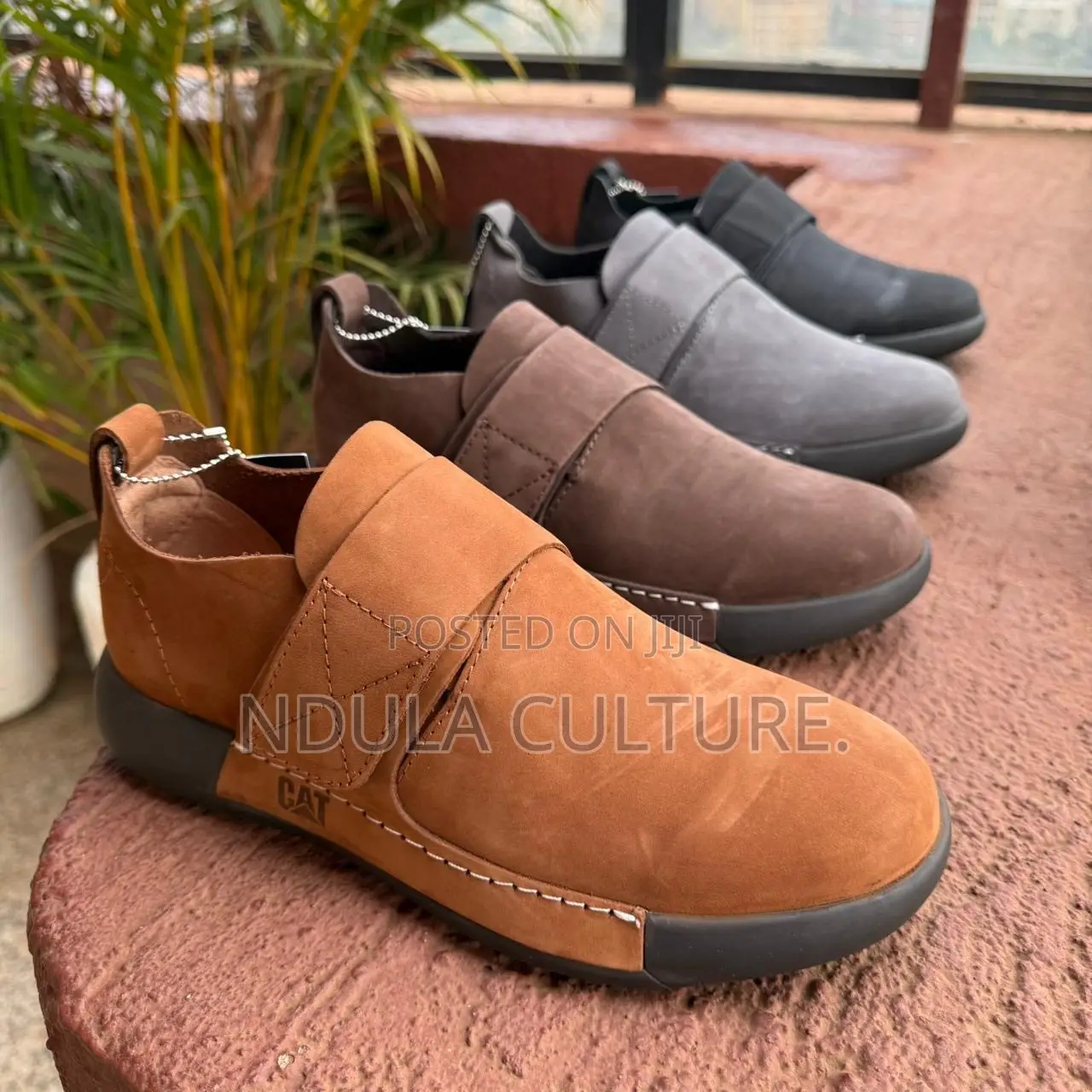 Caterpillar Strap Boot
