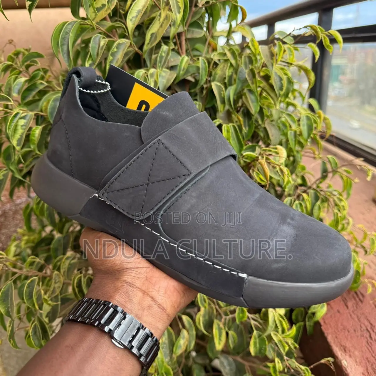 Caterpillar Strap Boot