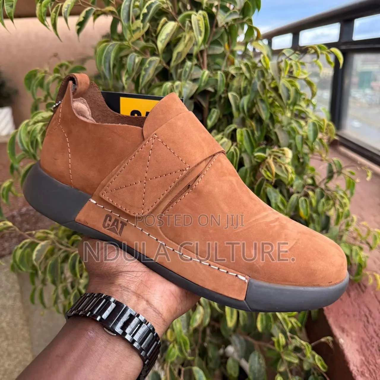 Caterpillar Strap Boot