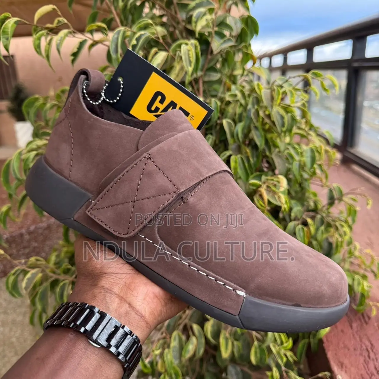 Caterpillar Strap Boot