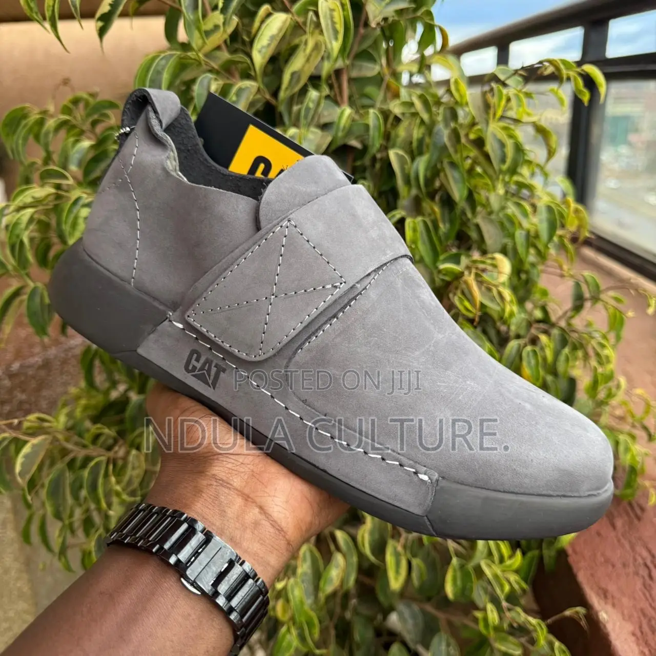 Caterpillar Strap Boot