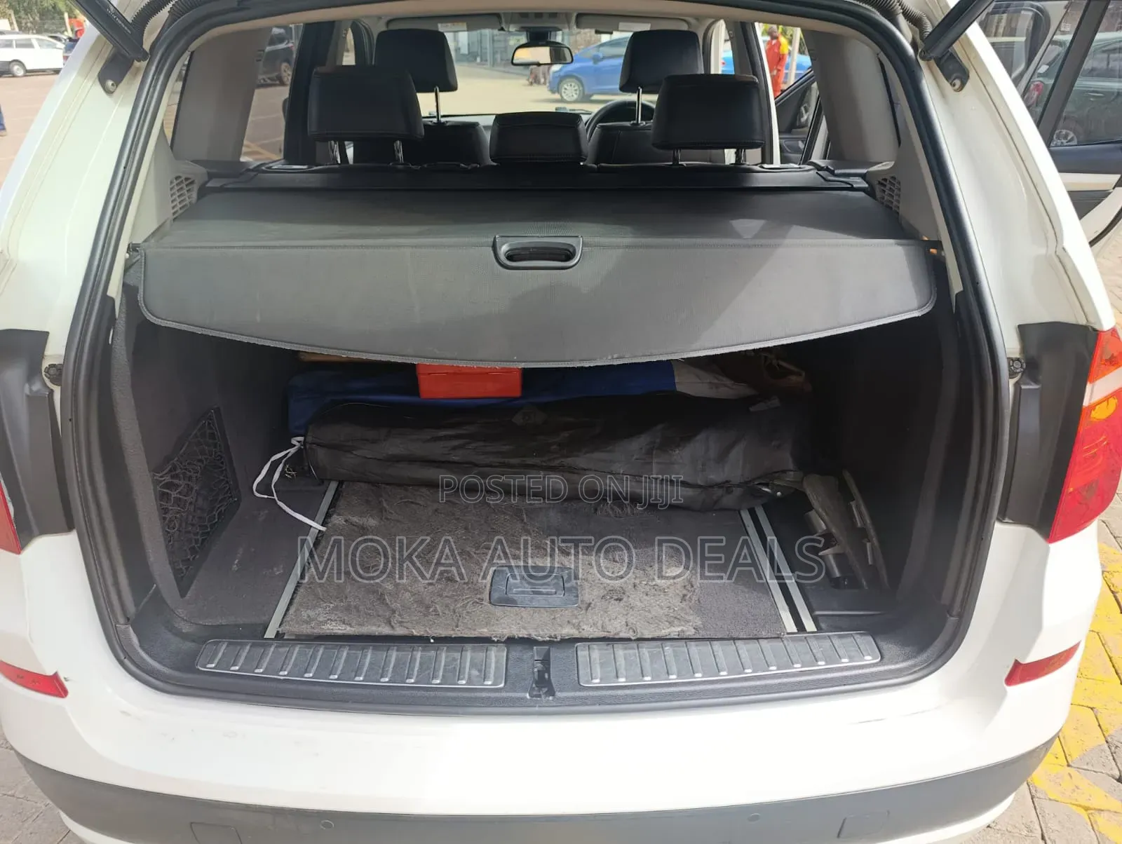 BMW X3 xDrive28i 4dr SUV AWD (2.0L 4cyl Turbo 8A) 2014 White