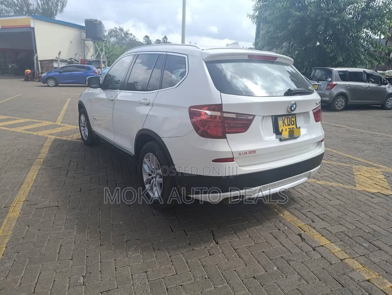 BMW X3 xDrive28i 4dr SUV AWD (2.0L 4cyl Turbo 8A) 2014 White