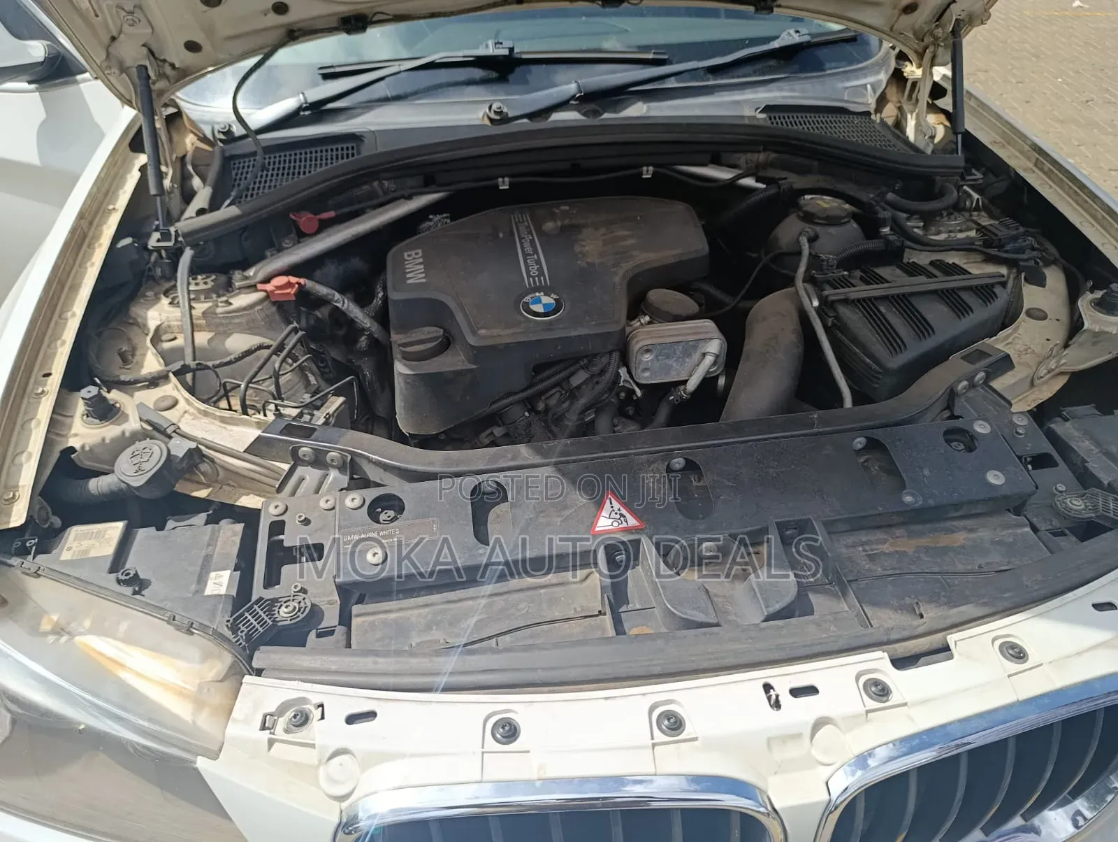 BMW X3 xDrive28i 4dr SUV AWD (2.0L 4cyl Turbo 8A) 2014 White