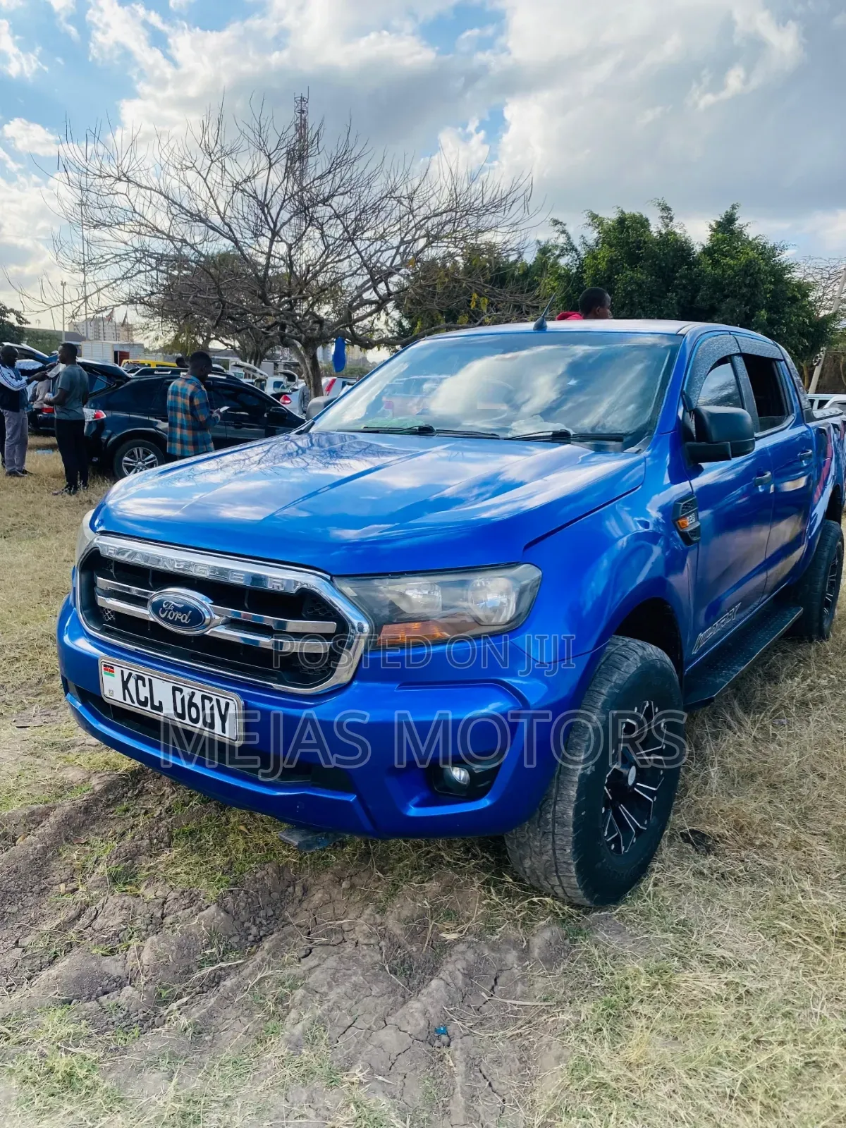 Ford Ranger 2015 Blue
