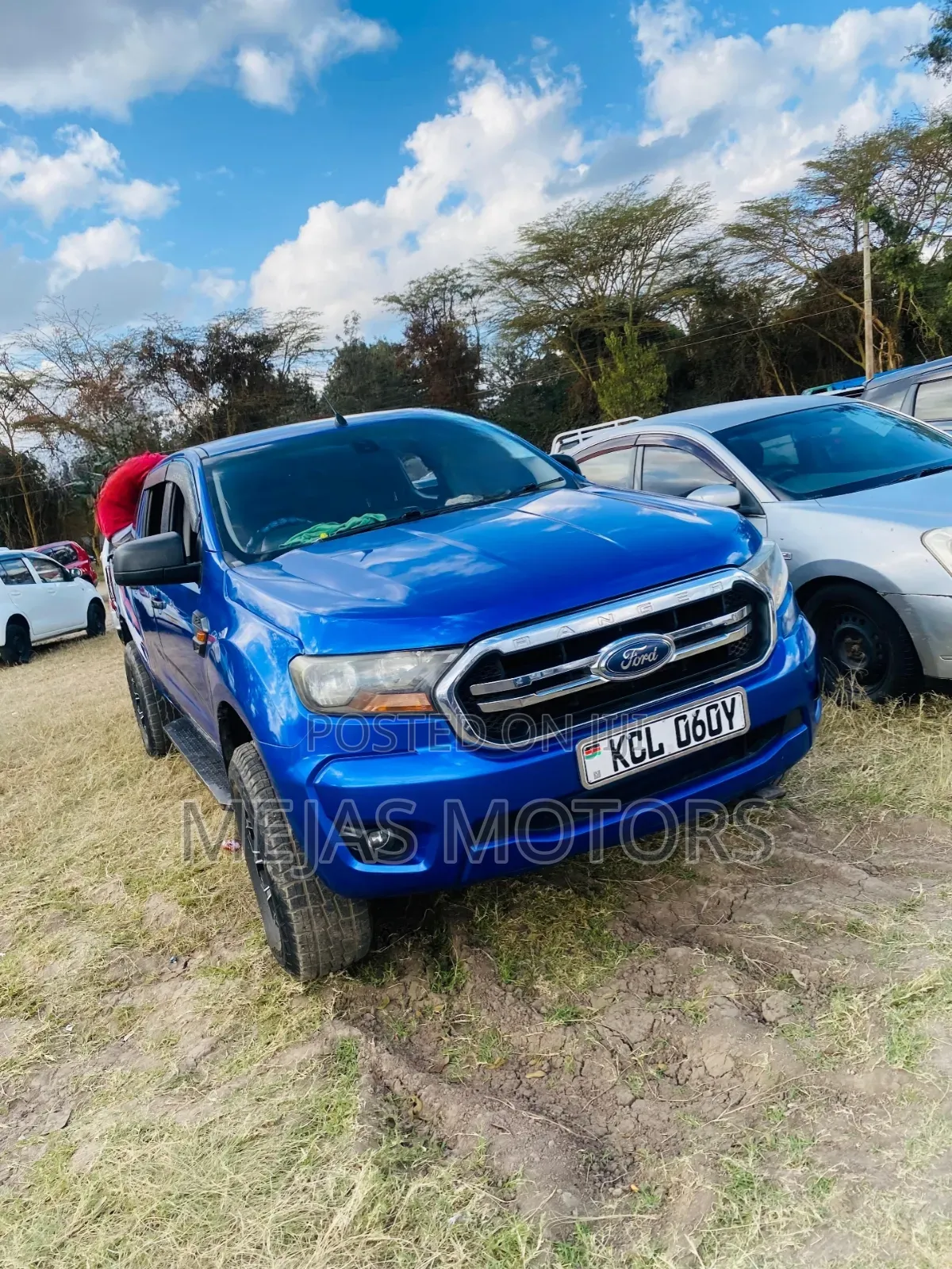 Ford Ranger 2015 Blue