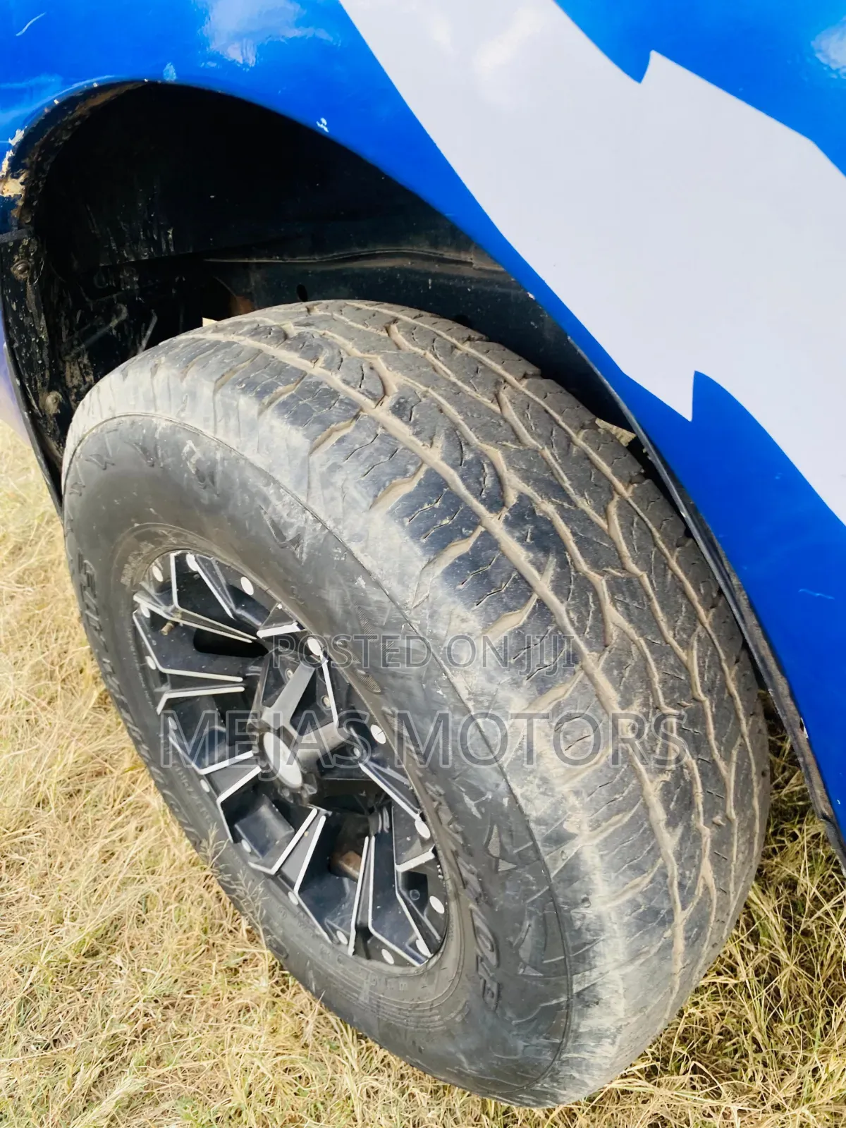 Ford Ranger 2015 Blue