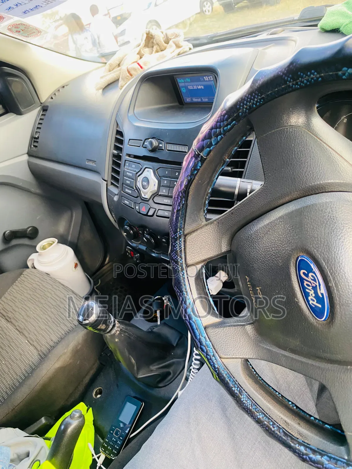 Ford Ranger 2015 Blue