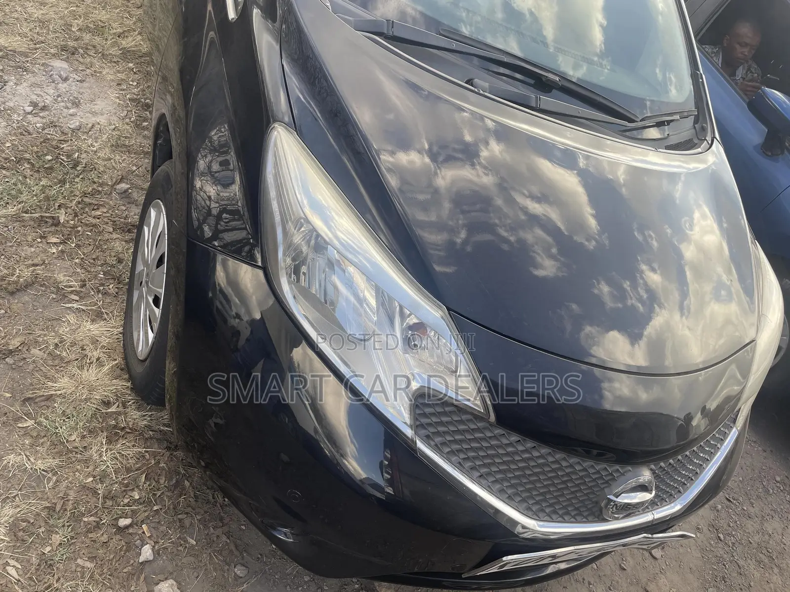 Nissan Note 2015 Black