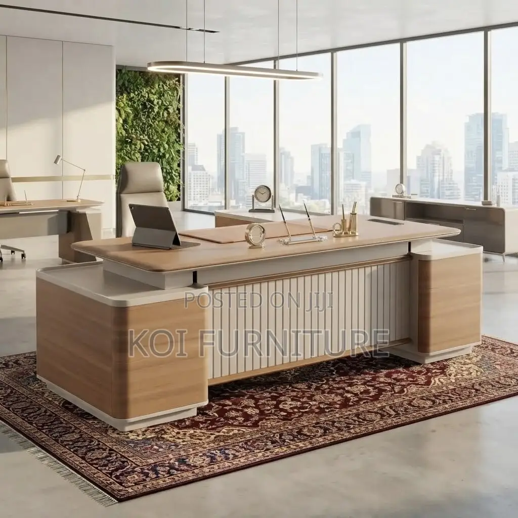 Office Desk; 2.4 Meters Executove CEO Office Desks