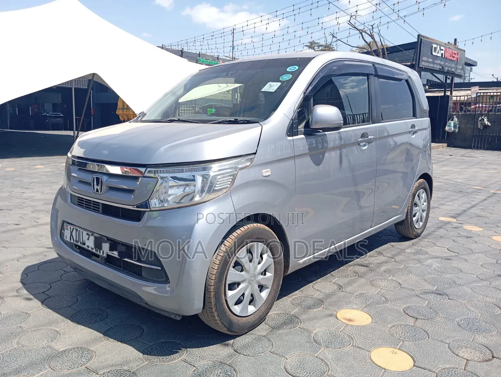 Honda N-WGN 660 2WD 2019 Silver