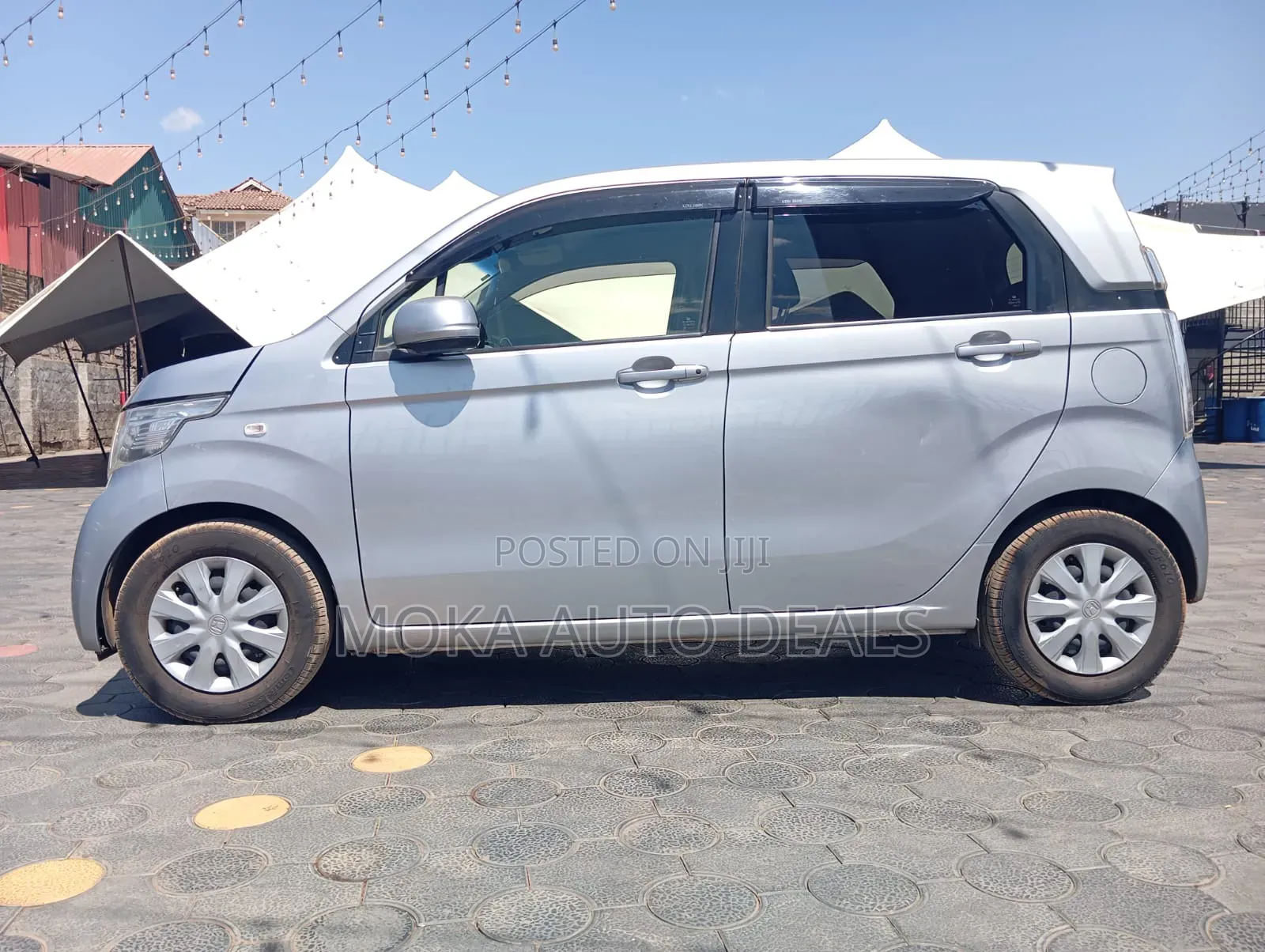 Honda N-WGN 660 2WD 2019 Silver
