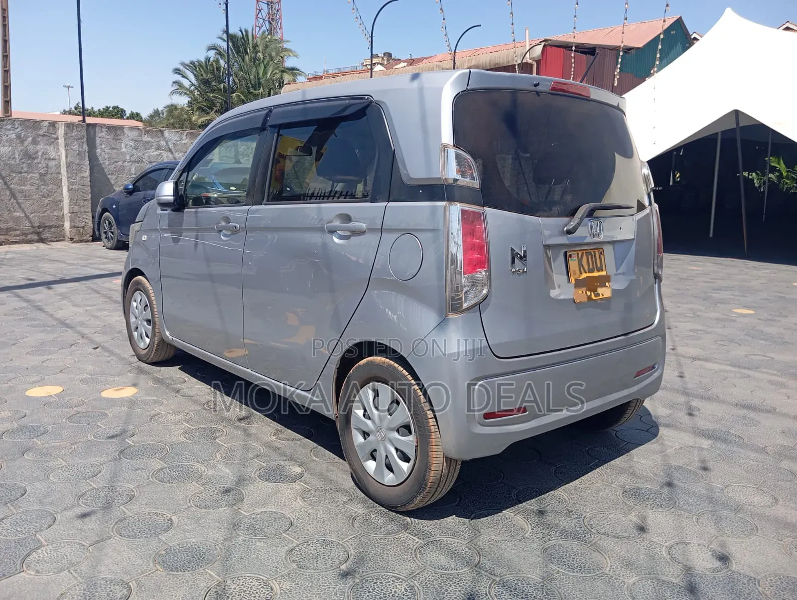 Honda N-WGN 660 2WD 2019 Silver