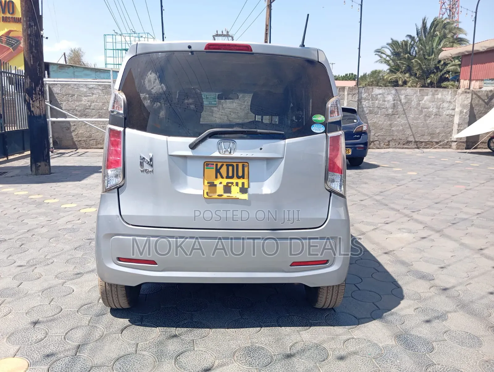 Honda N-WGN 660 2WD 2019 Silver