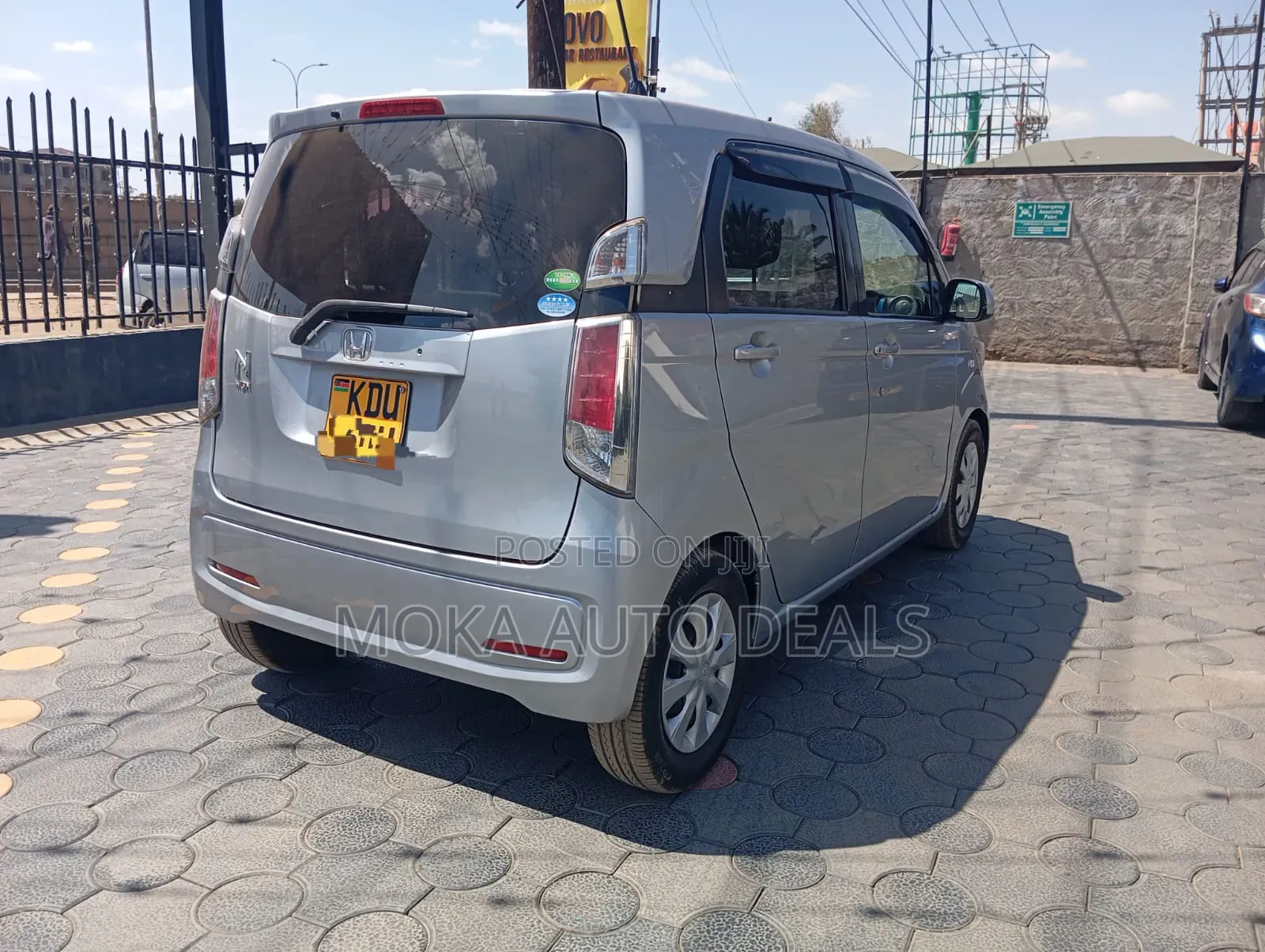 Honda N-WGN 660 2WD 2019 Silver