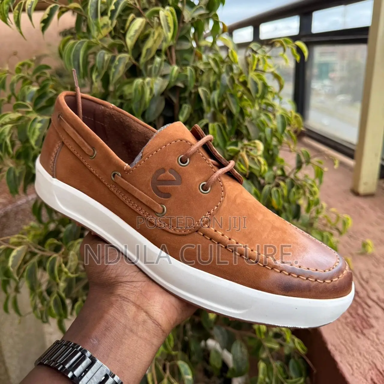 Ecco Boat Shoes