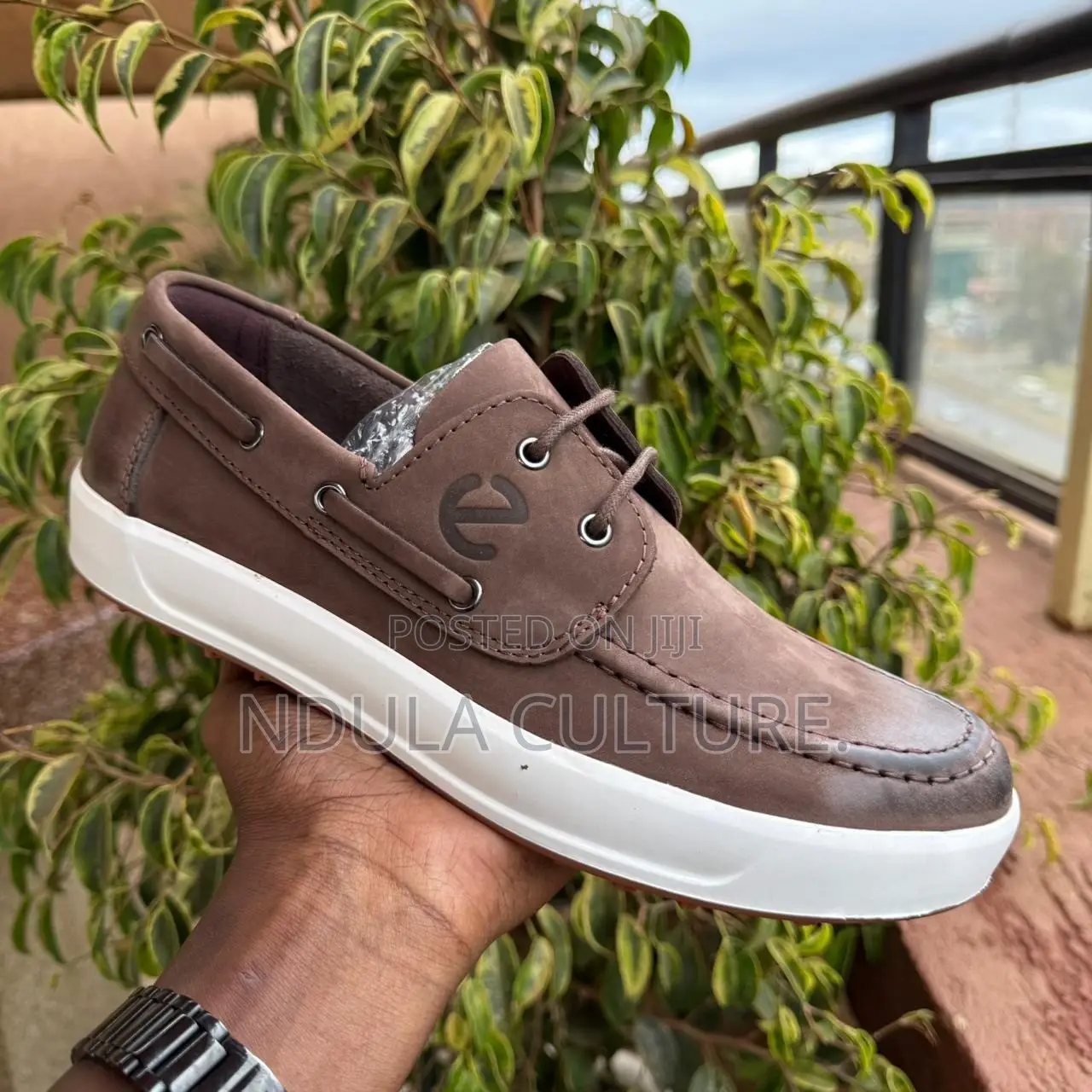 Ecco Boat Shoes