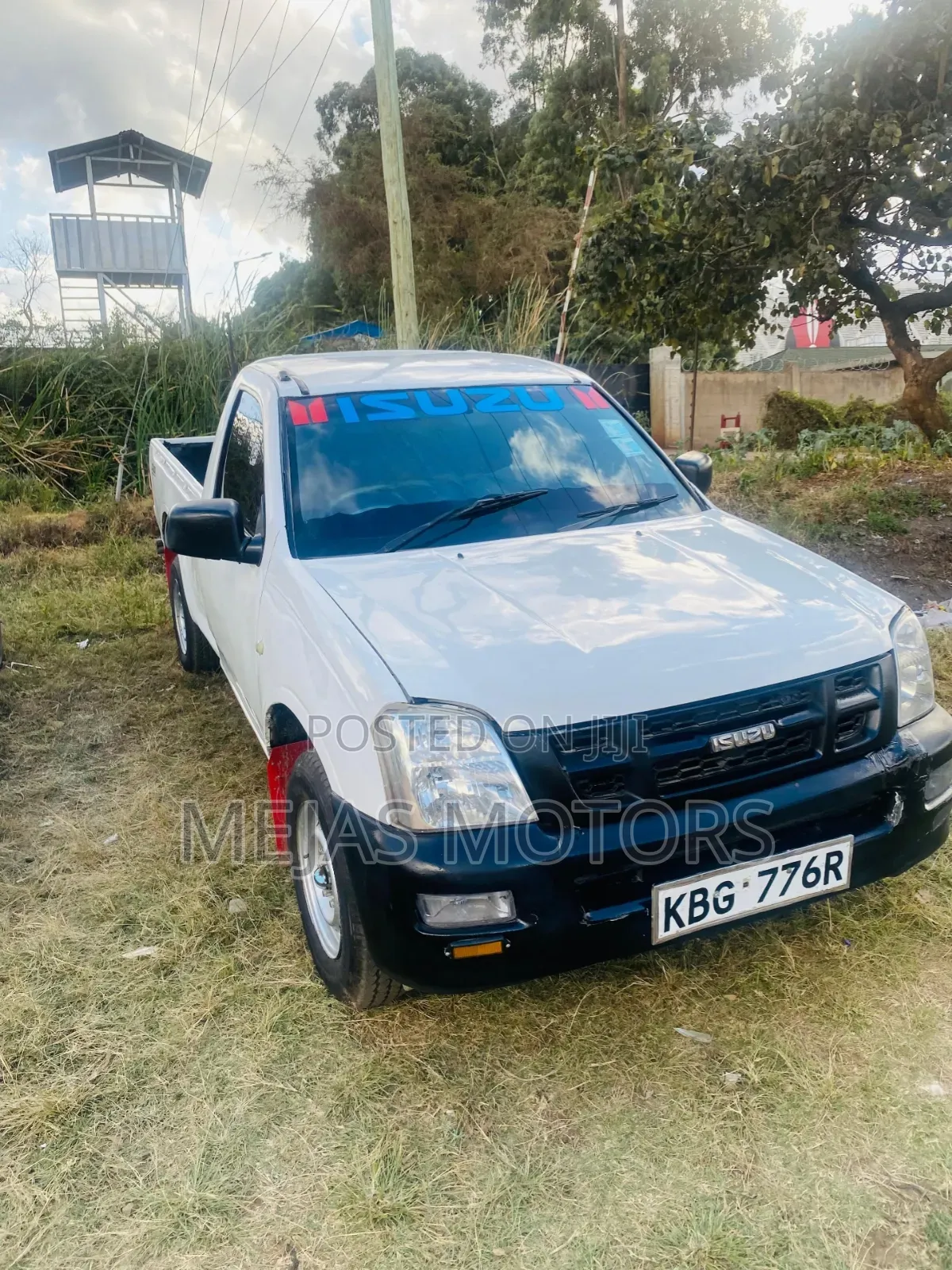 Isuzu D-MAX 2009 White
