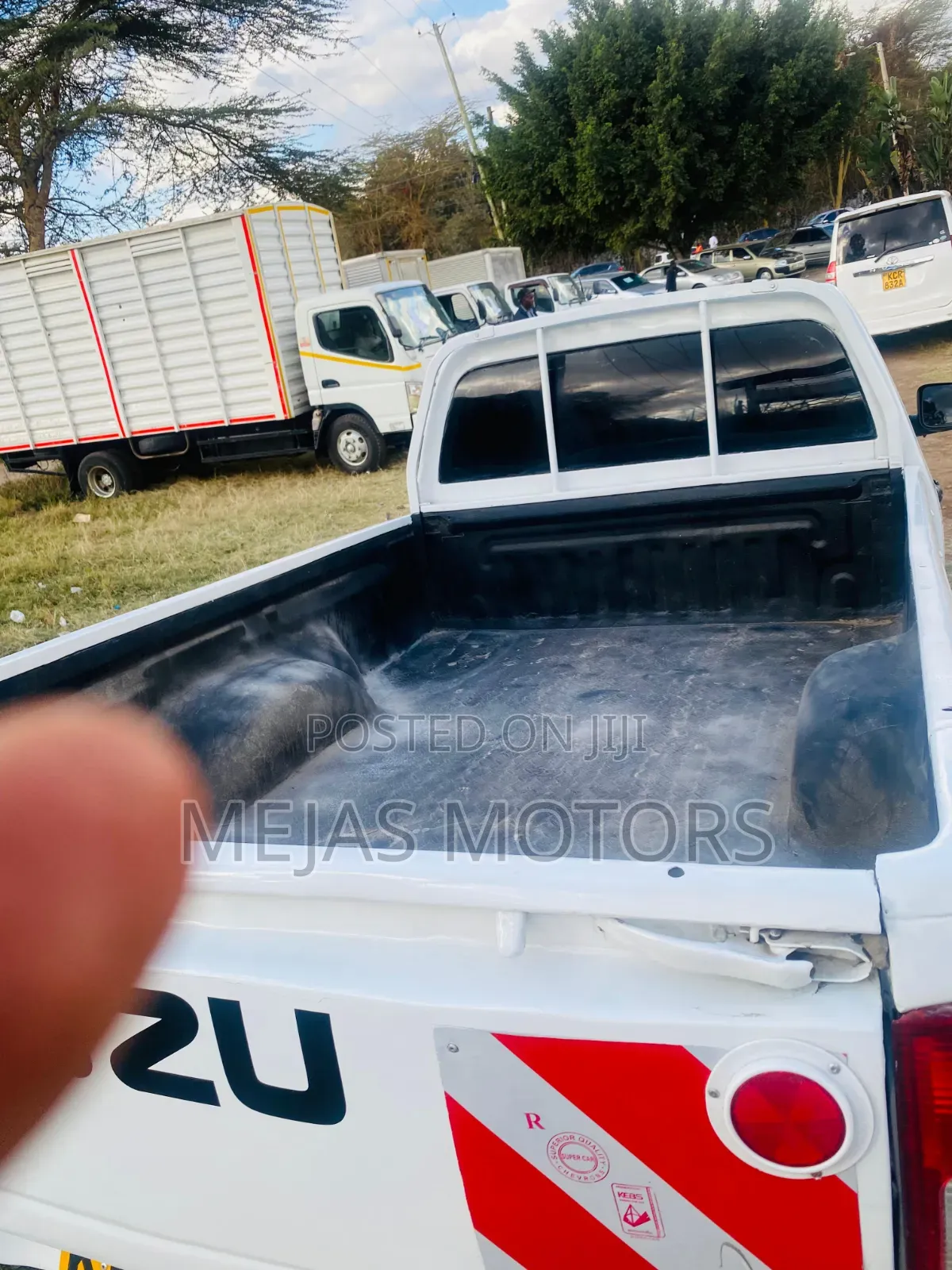 Isuzu D-MAX 2009 White