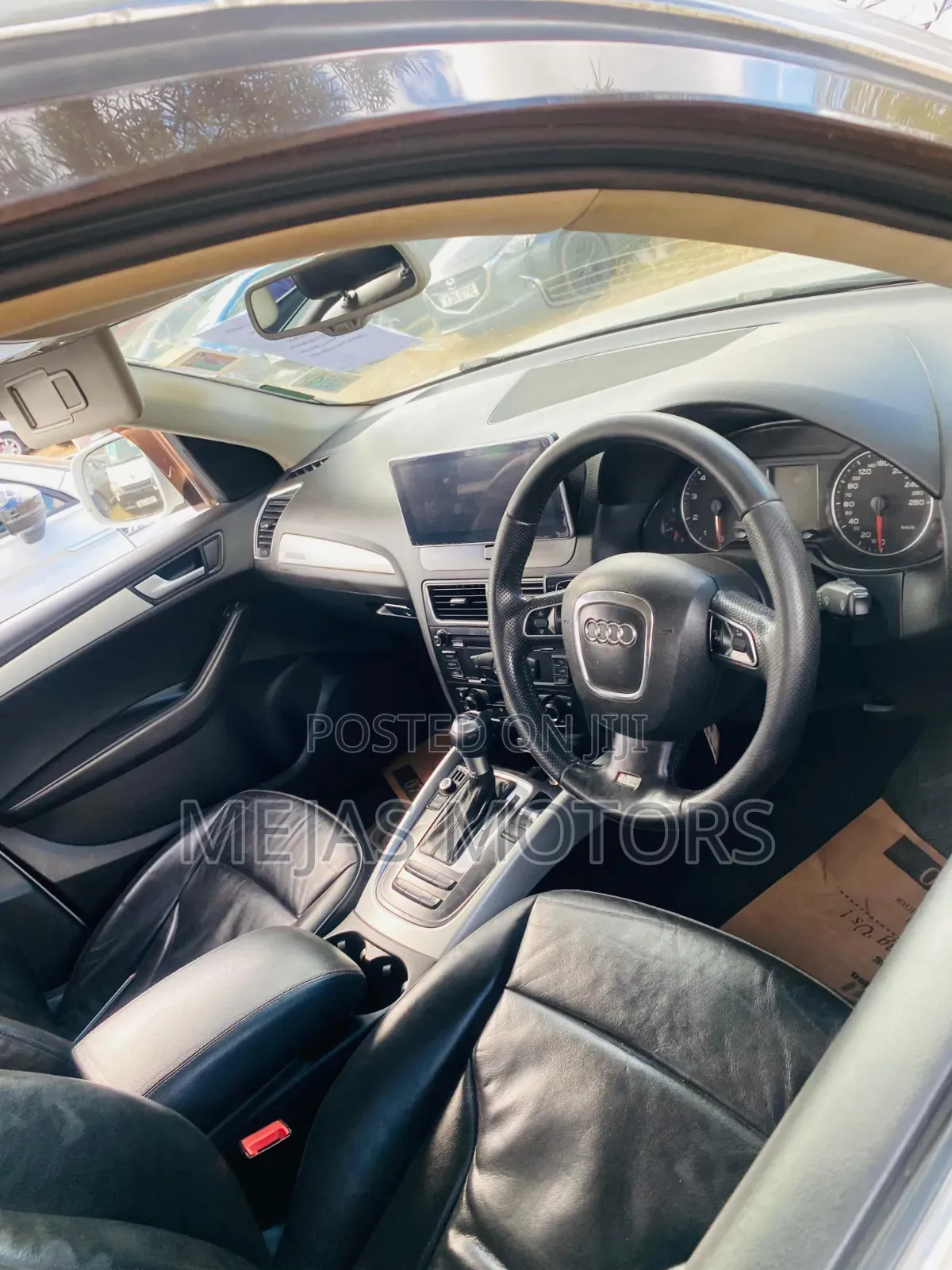 Audi Q5 2012 White