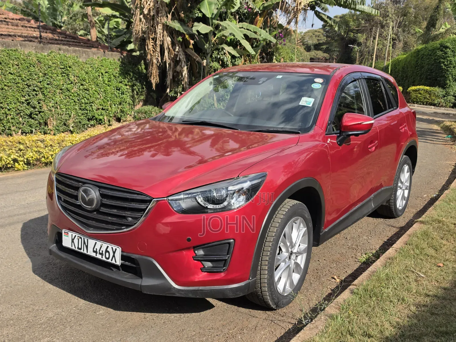 Mazda CX-5 2016 Red