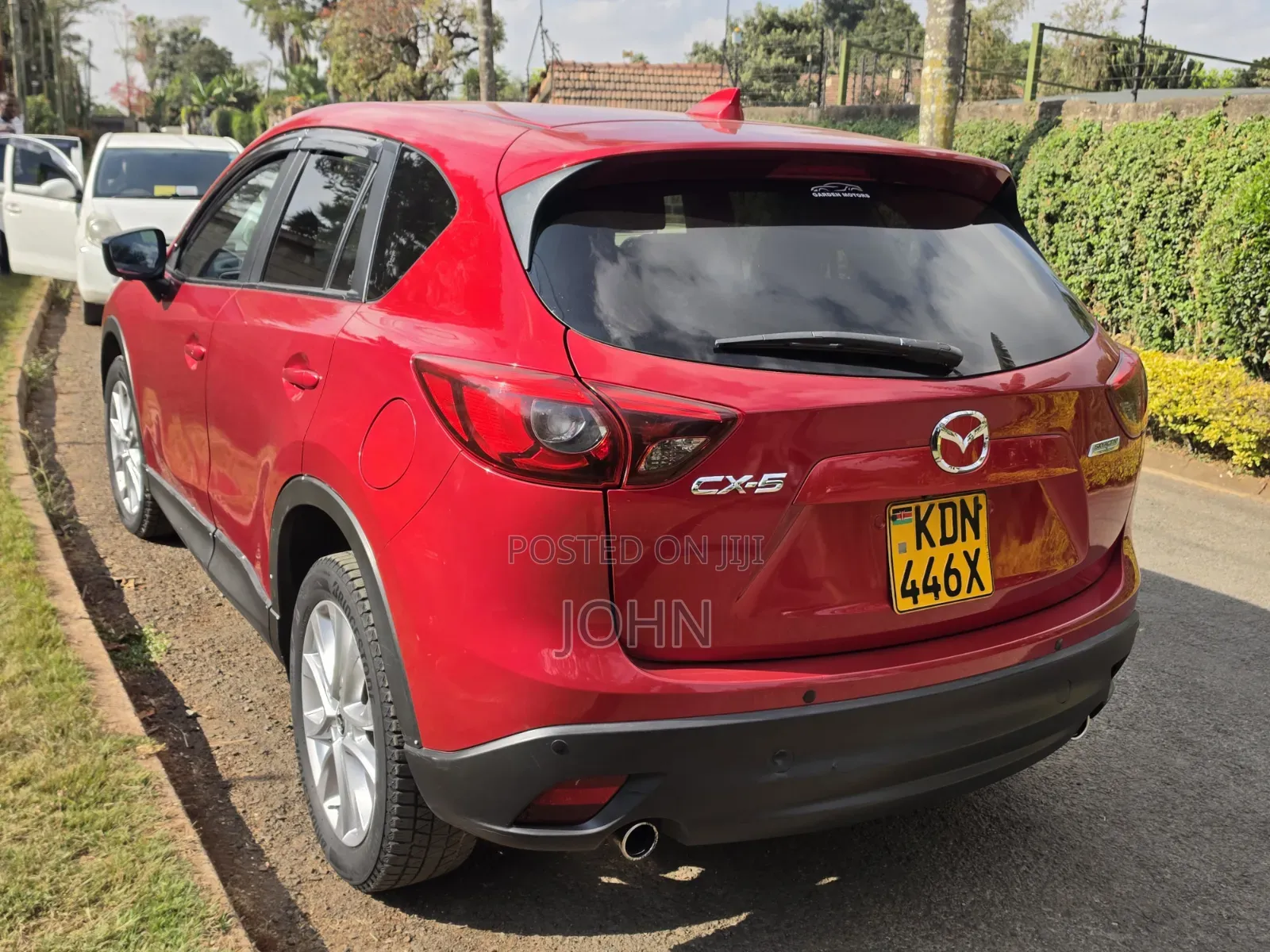 Mazda CX-5 2016 Red