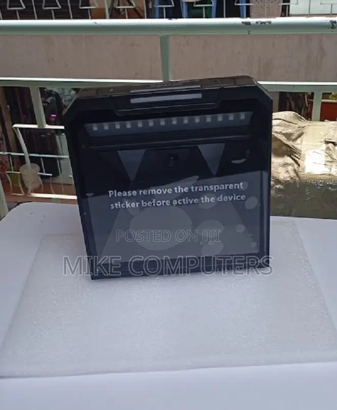 Fixed Square Table Mount Barcode Scanner 2d