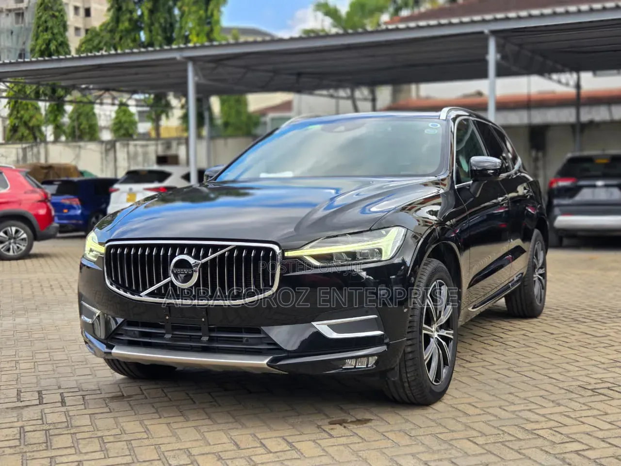 Volvo XC60 2019 Black