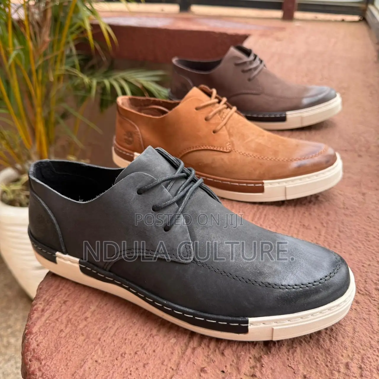 Genuine Leather Timberland Casual Shoes