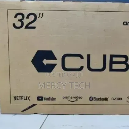 Cube 32inch Smart Android, YouTube, Netflix, LED TV