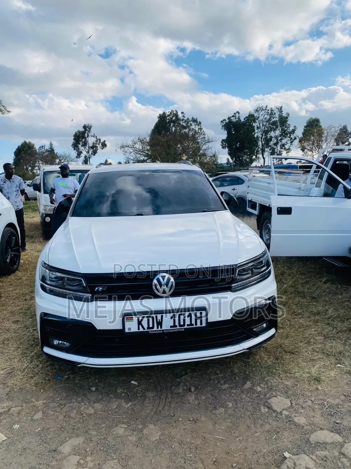 Volkswagen Tiguan 2018 White