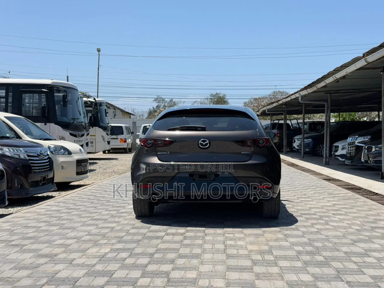Mazda 3 2019 Green