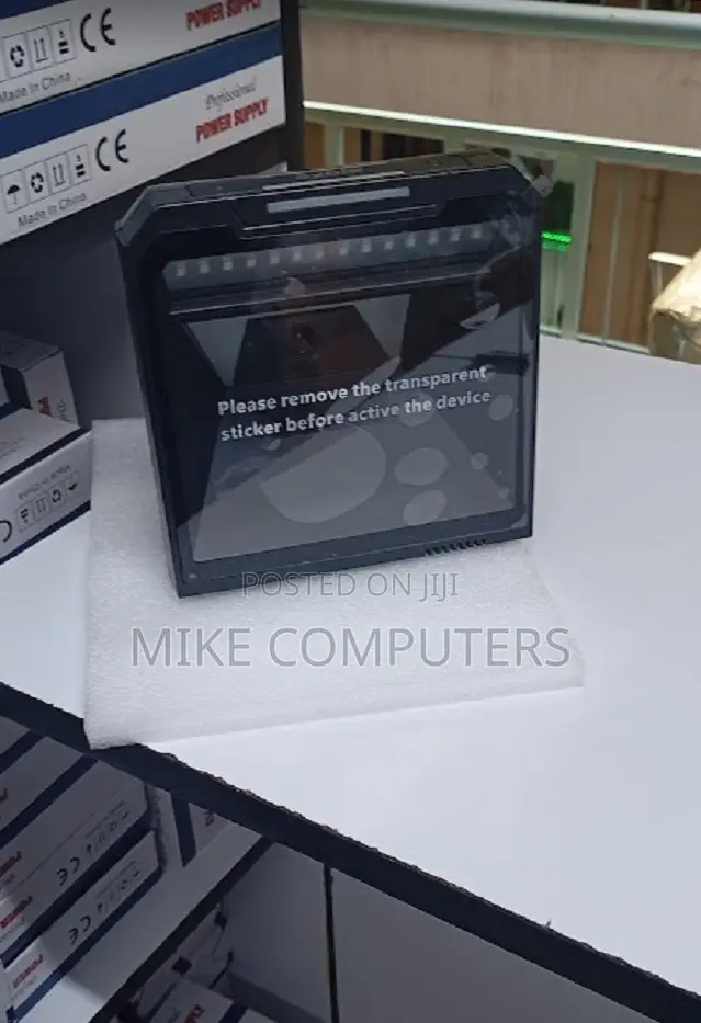 2d Desktop Barcode Scanner Table Mount Barcode Scanner