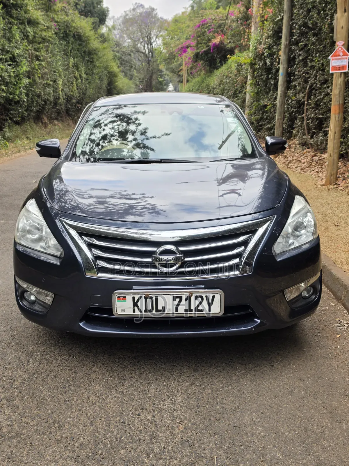 Nissan Teana 2016 Black