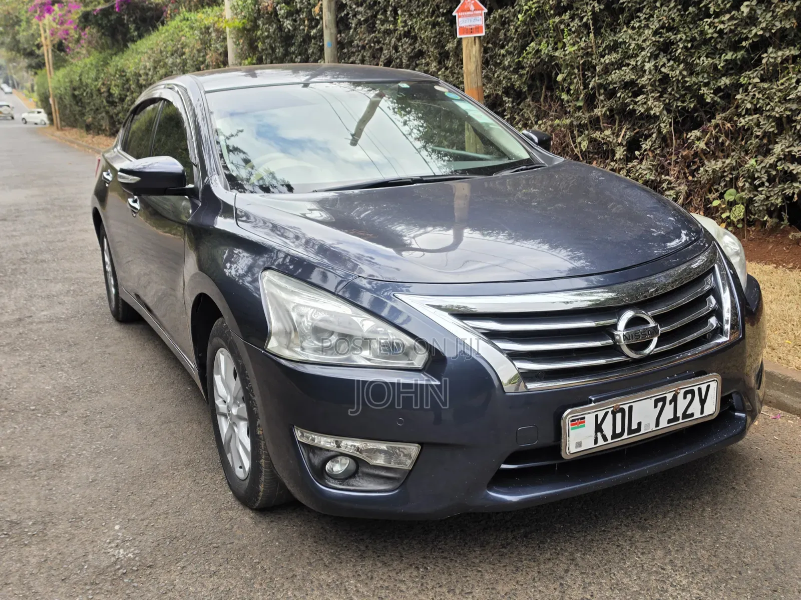 Nissan Teana 2016 Black