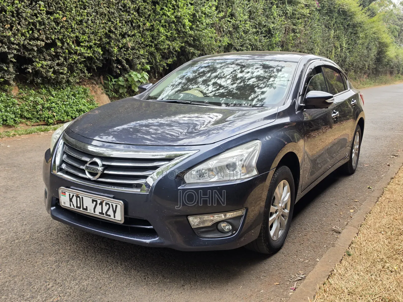 Nissan Teana 2016 Black