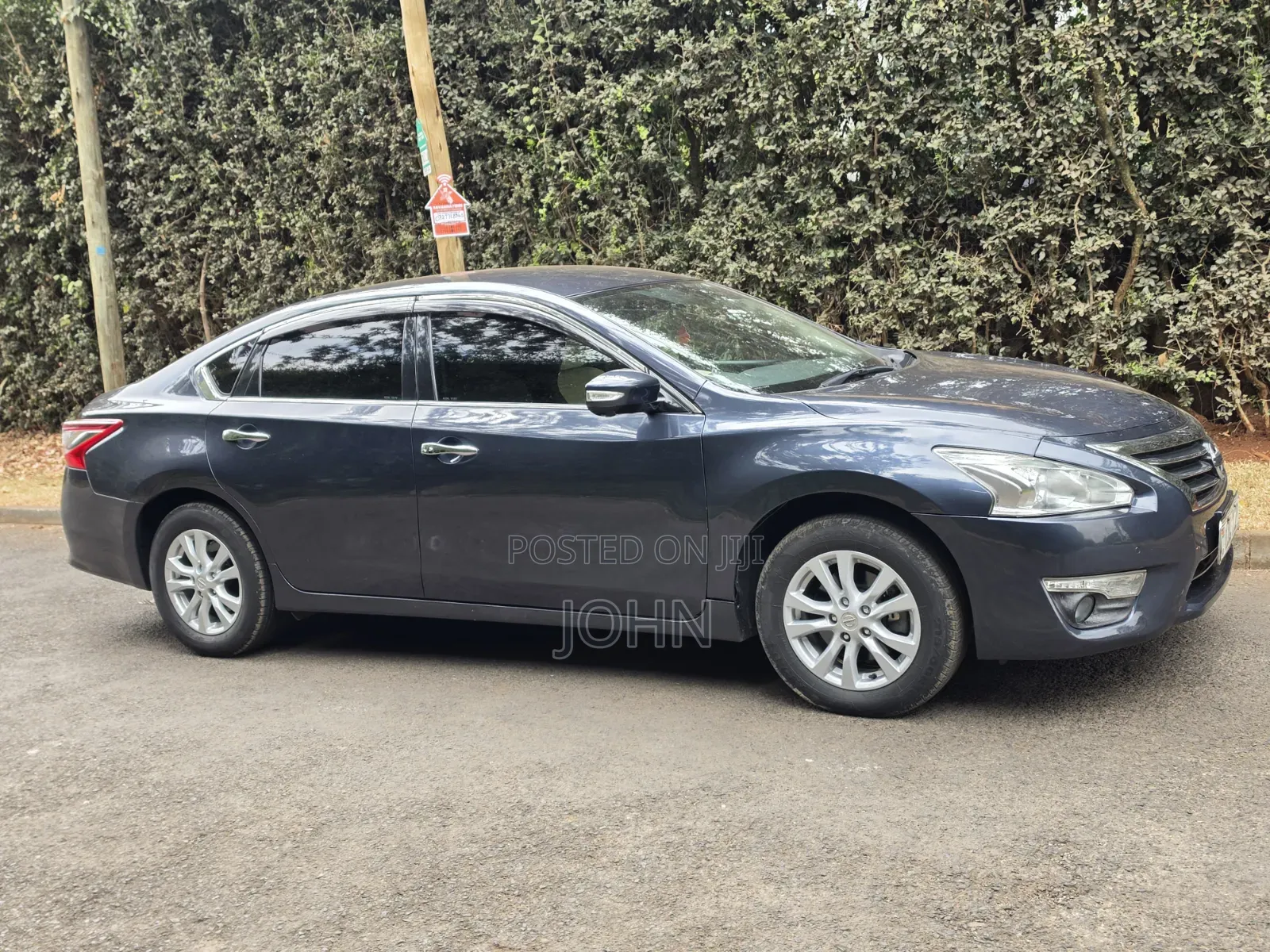 Nissan Teana 2016 Black