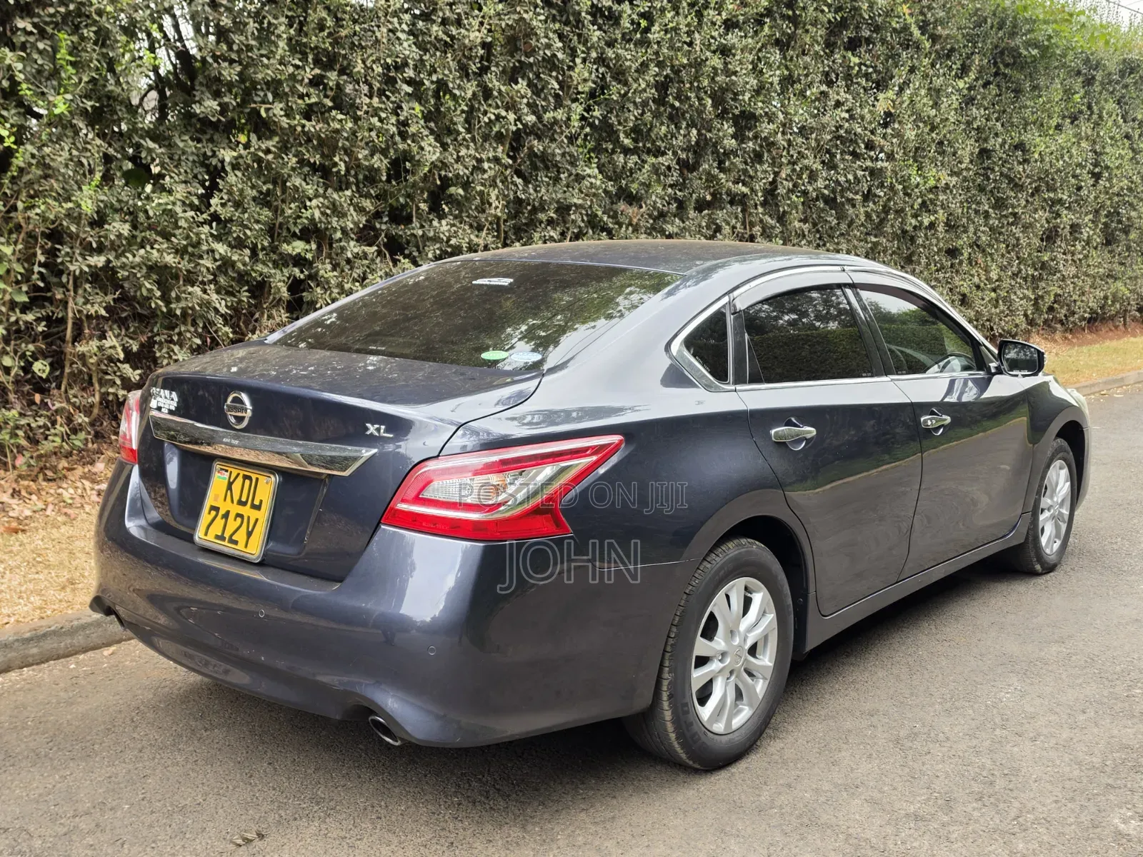 Nissan Teana 2016 Black